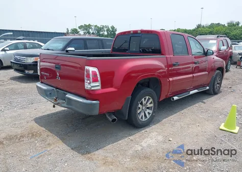 2007 Mitsubishi Raider Ls from USA, damaged, VIN 1Z7HC28K97S126033